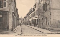 Rue Tamisier - Les postes