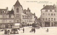 Pont de L'Horloge et Rue du Commerce