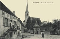 Moissey - Place de la Fontaine