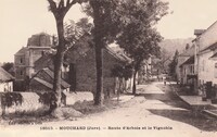 Route d'Arbois et le Vignoble