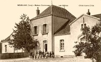 Neublans-Abergement - Maison Commune, Les Ecoles 