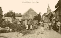 Offlanges - Rue de L'Eglise