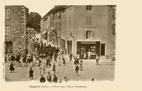 Orgelet - Place aux Vins et Faubourg