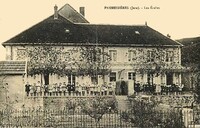 Pannessières - Les Écoles