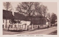 Parcey - Route Nationale - Maison Aubry