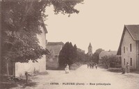 Pleure - Rue Principale