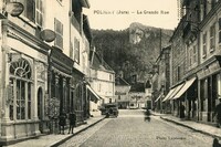 Poligny - La Grande Rue