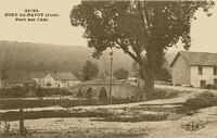 Pont-du-Navoy - Pont sur l'Ain