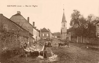 Rue de L'Eglise - Lavandières