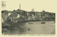 Rochefort-sur-Nenon - Moulins sur le Doubs et le Saut de la Pucelle