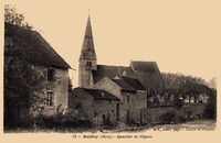 Ruffey-sur-Seille - Quartier de l'Église