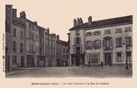 La Place d'Armes et la Rue du Châtelet