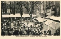 Le Marché, place de la Chevalerie