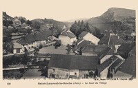 Saint-Laurent la Roche - La Chailleuse - Le Haut du Village