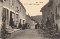 Saint-Lothain - Une Rue du Village