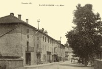 Saint-Lupicin - Coteaux du Lizon - La Place