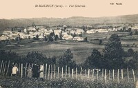 Saint-Maurice-Crillat - vue Générale