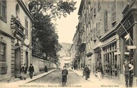 Hôtel des Bains rue de la Liberté