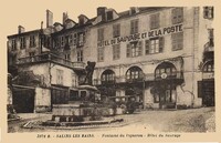 Fontaine du Vigneron - Hôtel du Sauvage