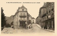 Rue Gambetta et Rue de la Liberté