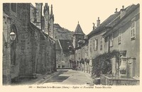 Eglise et Fontaine Saint-Maurice