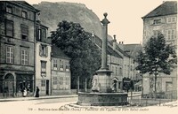 Fontaine des Cygnes et Fort Saint-André