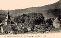 Tour Ronde et Eglise Saint-Maurice