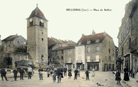 Sellières - Place du Beffroi