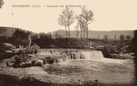 Cascade sur la Glantine