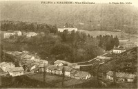 Valfin-sur-Valouse - vue Générale