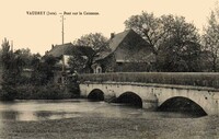 Vaudrey - Pont sur la Cuisance