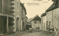 Vernantois - Quartier de la Mairie