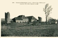 Ruines d'un Château-Fort