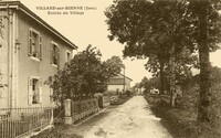 Villard-sur-Bienne - Entrée du Village