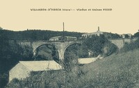 Villards-d'Héria - Viaduc et Usines Picod