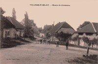 Villers-Farlay - Route de Cramans