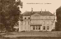 Villette-lès-Dole - Le Château
