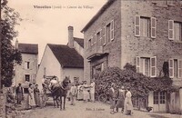 Vincelles - Val-Sonnette - Centre du Village