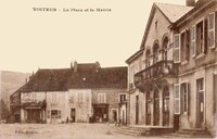 La Place et la Mairie