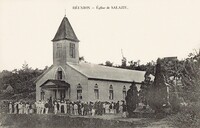 Salazie - l'Église 