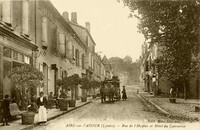 Rue de L'Hospice et Hôtel du Commerce