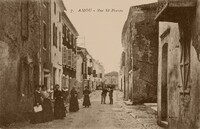 Amou - Rue Saint-Pierre