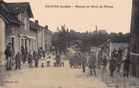 Brocas - Avenue de Mont-de-Marsan