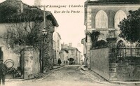 Labastide-d'Armagnac - Rue de la Poste