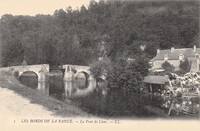 Le Pont de Léon - Lavandières