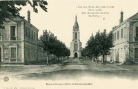 l'Église et Groupe scolaire