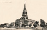 Rion-des-Landes - l'Église 