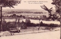 Saint-Sever - Vue sur la Plaine de l'Adour