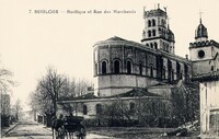 Basilique et Rue des Marchands