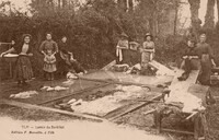 Tilh - Lavoir du Bartilliot - Lavandières